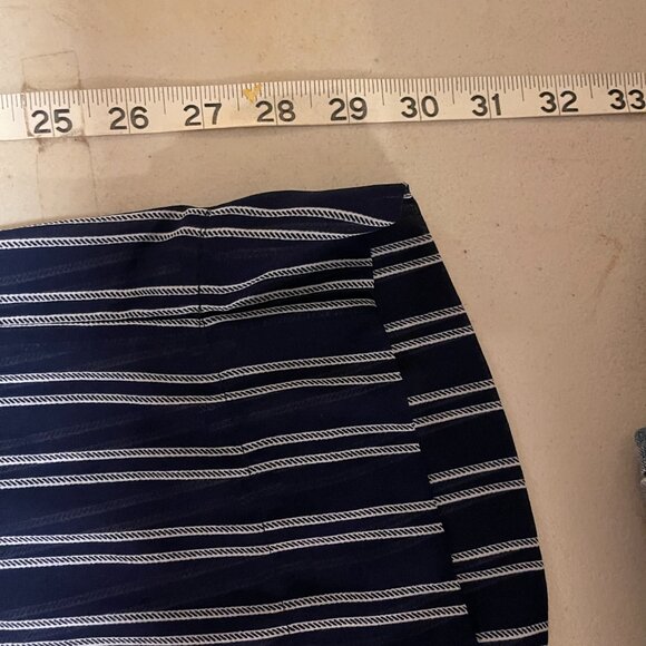 ๐ Michael Kors Striped Palazzo Pants โ Size Small - Picture 8 of 9